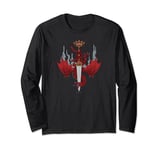 Dragon's Dogma: Imperial Capital Emblem Long Sleeve T-Shirt
