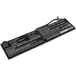 Batteri till Notebook, Bärbar dator för Acer Predator Triton 500 PT515-51-76VM m.fl.