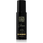 Dripping Gold Luxury Tanning Serum Selvbruner lotion til krop og ansigt Skygge Dark 150 ml