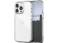 Raptic X-Doria Clearvue fodral iPhone 14 Pro Max fodral baksida transparent