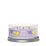 Yankee Candle Signature Multi Wick Tumbler Lemon Lavender Scent Decor Gift 