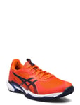 Solution Speed Ff 3 Clay Sport Sport Shoes Racketsports Shoes Tennis Shoes Red Asics