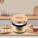 (UK Plug)Advanced Smart Rice Cooker Programmable Electric Rice Cooker 900W