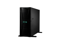 HPE ProLiant ML350 Gen11 Performance - Server - tower - 4U - 2-vägs - 1 x Xeon Silver 4416+ / 2 GHz - RAM 32 GB - SATA/SAS/NVMe - hot-swap 2.5 vik/vikar - ingen HDD - Gigabit Ethernet - inget OS - skärm: ingen - BTO