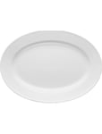 Rörstrand Swedish Grace Serving Dish Oval 40X29Cm Vit