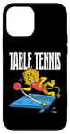 iPhone 12 mini Table Tennis Lion Ping Pong Lion Outfit Table Tennis Case