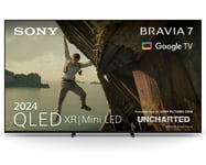 Sony BRAVIA 7 75" QLED XR Mini LED 4K HDR Smart TV (K75XR70U)