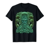 Traditional Pagan Celtic Greenman T-Shirt
