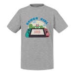 T-Shirt Enfant Gamer Girl Jeux Video Console Retro Gaming