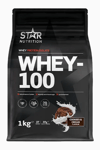 <![CDATA[Star Nutrition Whey-100 // 1 kg - Cookies & Cream]]>