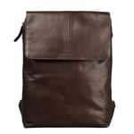 Springfield Leather Ryggsäck i skinn 385-SP-340 Brun