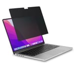 Kensington MagPro Elite - Filtre de Confidentialité pour MacBook Pro 16" (2021), Protection Amovible, Anti-Reflet & Lumière Bleue, Fixation Magnétique Facile (K58371WW)