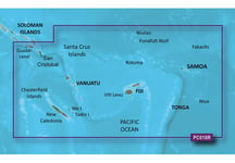 Garmin New Caledonia to Fiji microSD™/SD™ -kortti: HXPC018R, Kartat & Ohjelmistot