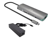 I-Tec Nano Dock - Dockningsstation - Usb-C / Usb4 / Thunderbolt 3 / Thunderbolt 4 - Hdmi - 1Gbe - 100 Watt - Europa