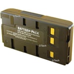 Batterie pour JVC PV-207 - Garantie 1 an