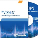 nVision SpO2-Mjukvara till Nonin Pulsoximeter