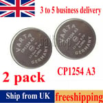 2PCS Rechargeable Battery CP1254 A3 3.7V for Samsung Galaxy Sony earbuds 1000XM3