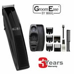 Wahl Performer Men Cordless Hair Trimmer Beard Neck Body Clippers 5537-6217