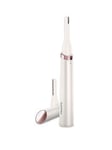 Philips Body &amp; Face Touch-Up Trimmer with 5 Attachments White/Gold HP6393/00, One Colour, Women