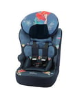 The Little Mermaid Disney Race I Belt fitted High Back Booster Car Seat - 76-140cm (approx. 9 months to 12 years), One Colour