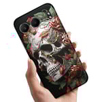 OnePlus Nord 4 - Skal/Mobilskal Skull Roses