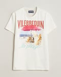 Vilebrequin Portisol Printed Crew Neck T-Shirt Off White