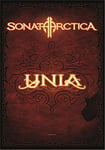 Heart Rock Drapeau Original Sonata Arctica Album Coque, Tissu, Multicolore, 110 x 75 x 0,1 cm