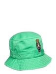 Bear Bucket Hat Accessories Headwear Hats Green Polo Ralph Lauren