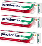 Parodontax Fluoride Toothpaste 75ml, Pack of 3 3X 75ml