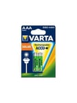 VARTA Solar batteri - AAA - NiMH x 2