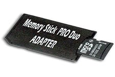 SATYCON Accessories Brand Model Micro SD Adapter to Memory Stick Pro Duo - Deluxe