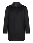 Brixtol Textiles T-Coat Wool Svart