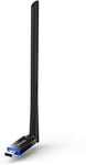 Clé WiFi dual band AC 650mbps 6dBi antenne - Tenda U10,Adaptateur USB wifi, MU-MIMO, win7/8/8.1/10/xp, plug&play