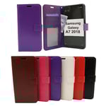 Crazy Horse Wallet Samsung Galaxy A7 2018 (A750FN/DS) Svart