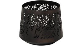 Nordic Furniture Group KAIA ljuslykta i metall, svart