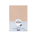 ZÖLLNER Dra-på-lakan Jersey sand