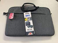 Port Design BELIZE  Top-Loading Notebook Bag (Black) 14 to 15 .6 inch Notebooks