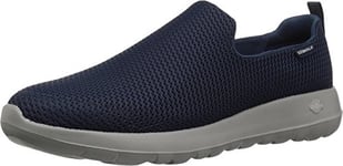 Skechers Men's Go Max-Athletic Air Mesh Slip on Walking Shoe Sneaker, Blue Navy Gray, 8 UK