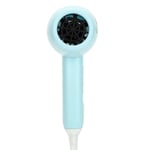 (Blue)1000w Mini Hair Dryer Blow Dryer Electric Hair Drying Tool TDM