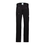Mammut Men's Stoney Hardshell trousers, Black-white, 42 UK