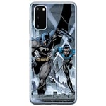 ERT GROUP Coque de téléphone Portable pour Samsung S20 / S11E Original et sous Licence Officielle DC Motif Batman 007 Parfaitement adapté à la Forme du téléphone Portable, Coque en TPU