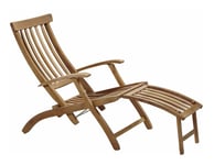 Stockamöllan Lobby Däckstol - Teak