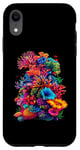 iPhone XR Coral Reef Sea Ocean Pop Art Case