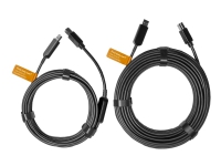 Konftel Reach - USB-kabelsett - Active Optical Cable (AOC) - svart - for Konftel C2055, C2055Wx, C2070, C20800, C20Ego, C50300 Hybrid, C5055Wx, C5070, C50800