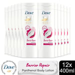 Dove Body Love Body Lotion Barrier Repair Panthenol Protect &Strengthen 12x400ml