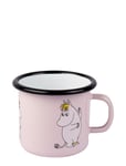 Moomin Enamel Mug 25Cl Snorkmaiden Pink Moomin