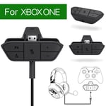 Stereo Headset Adapter Headphone Adaptor Converter for Xbox One Game Controller