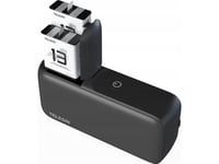 Ładowarka Usb Type-C Usb-C + Powerbank 10 000 Mah Do Gopro Hero 13 Black / S0-Pb-01-Tgp