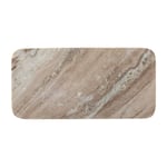 Bloomingville Manuela brett marmor 15 x 30,5 cm Brun