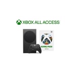 Xbox All Access Console Xbox Series S 1to Noir + Game Pass Ultimate 24 Mois